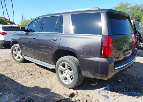 2016 Chevrolet Tahoe Ltz из США, поврежденный, VIN 1GNSCCKC5GR325488